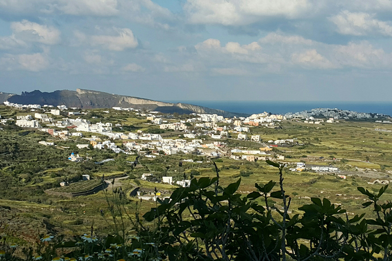 Santorini: Private Tour mit Panoramablick