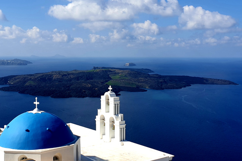 Santorini: Prywatna wycieczka z panoramicznymi widokami