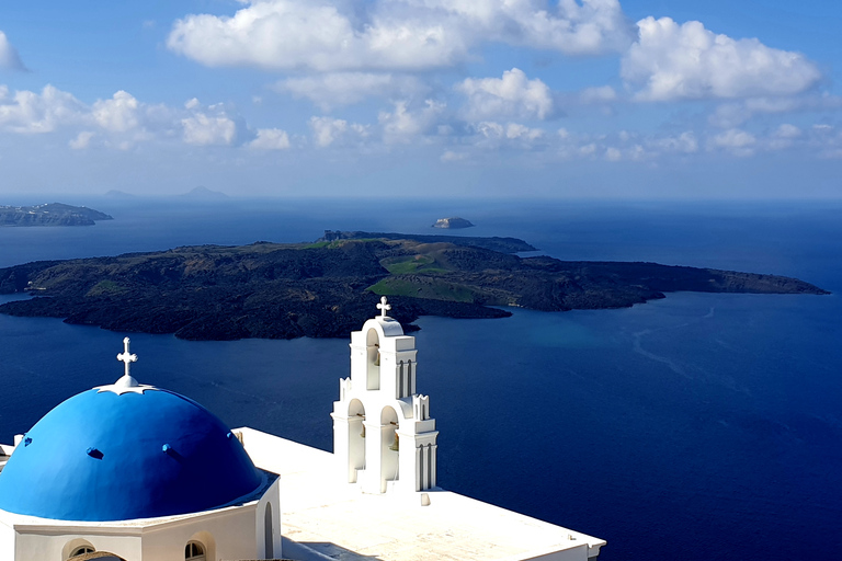 Santorini: privétour met panoramisch uitzicht