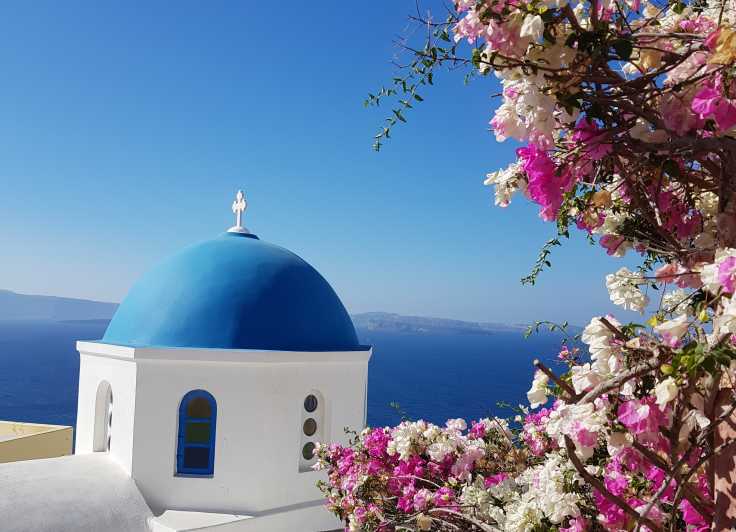 Santorin Panoramablick Private Tour Getyourguide