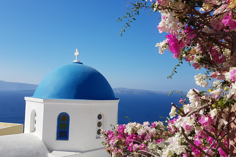 Santorini: tour privato con vista panoramica