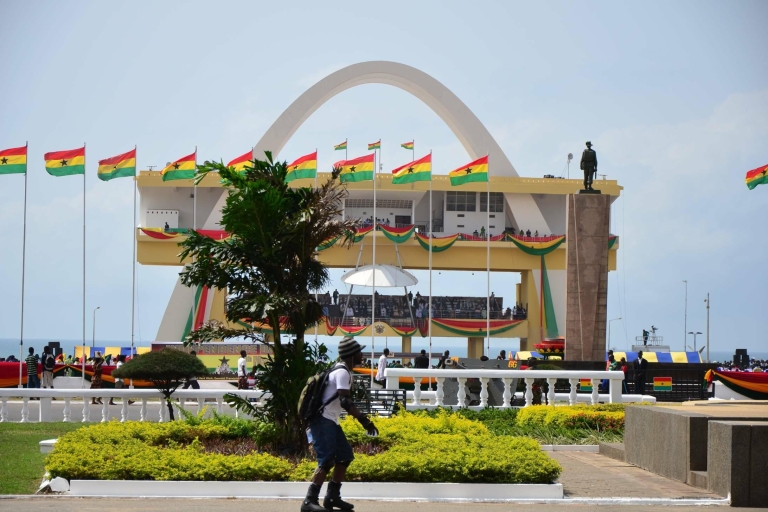 Accra : visite guidée de la ville avec déjeuner