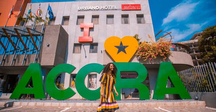 Accra: Guided City Tour with Lunch Deals