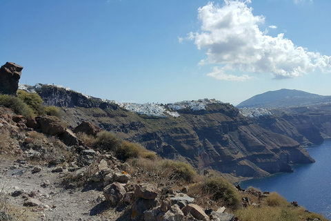 Santorini: Prywatna wycieczka z panoramicznymi widokami