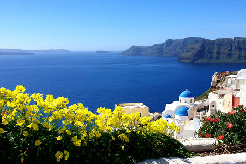 Santorini: tour privado con vistas panorámicas