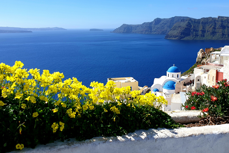 Santorin: visite privée de vues panoramiques