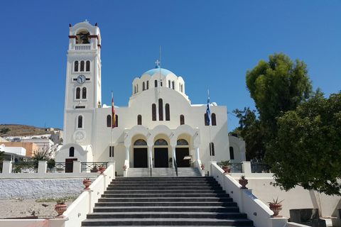 Santorini: Prywatna wycieczka ukrytymi ścieżkami na wsi