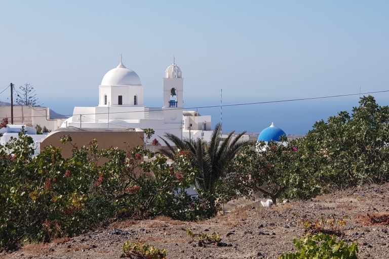 Santorini: Prywatna wycieczka ukrytymi ścieżkami na wsi