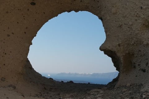 Santorini: Prywatna wycieczka ukrytymi ścieżkami na wsi