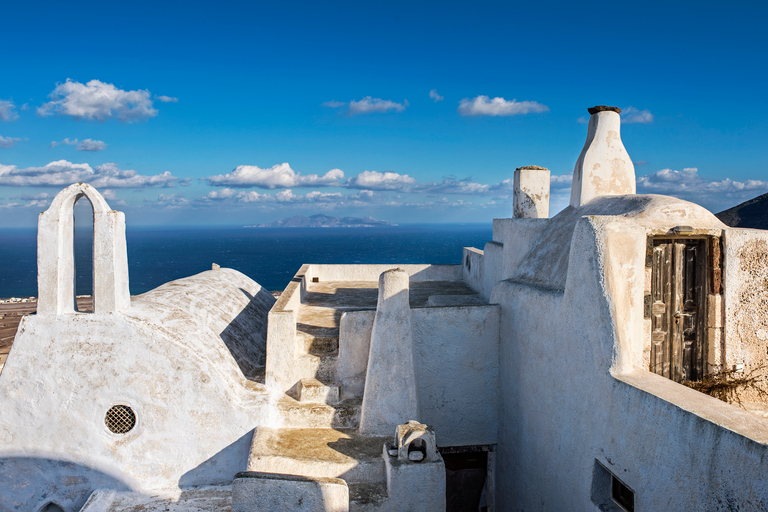 Santorini: recorrido privado por los caminos ocultos del campo