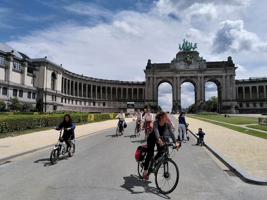 Bruxelles: visite guidée à vélo des points forts et des