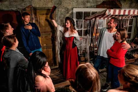 Berlin Dungeon: Entrance Ticket