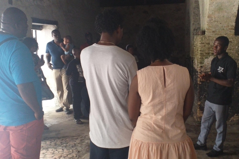 D'Accra: excursion d'une journée aux donjons des esclaves de Cape Coast avec déjeuner