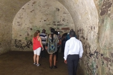 Desde Accra: excursión de un día a las mazmorras de esclavos de Cape Coast con almuerzo