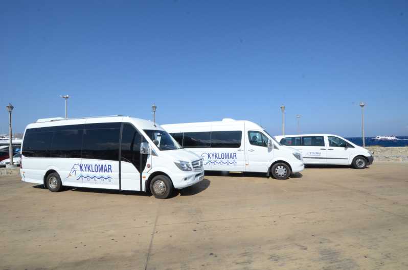 mykonos tour bus