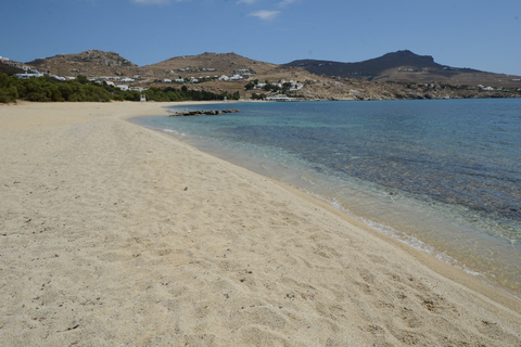 Mykonos : visite d&#039;une demi-journée à pied de la ville et visite de l&#039;île en busTour de ville et d&#039;île 2024