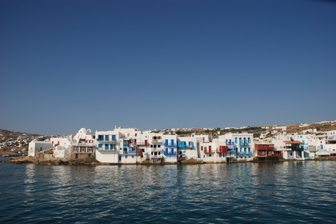 Mykonos Shore Excursion: City & Island Tour