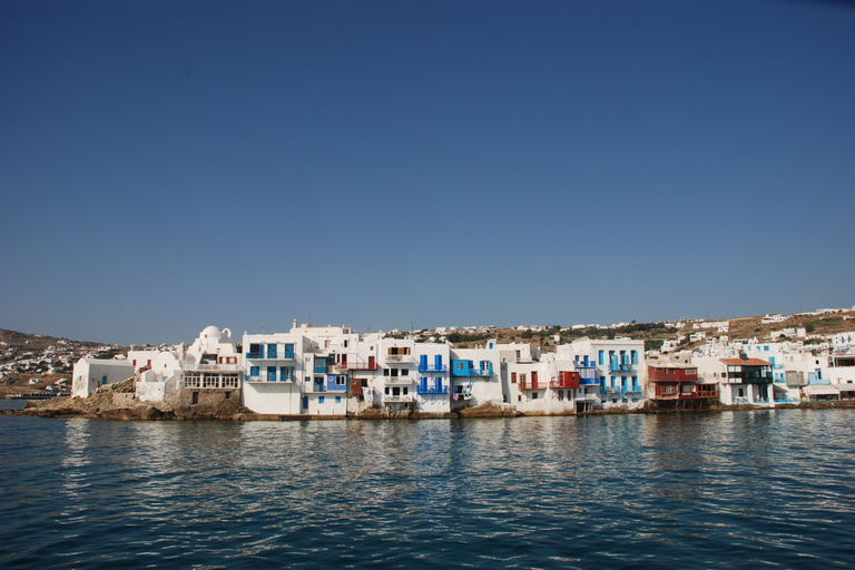 Mykonos Landausflug: Stadt- und Inselrundfahrt