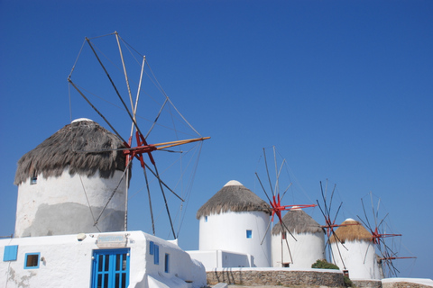 Mykonos kustexcursie: stads- en eilandtour