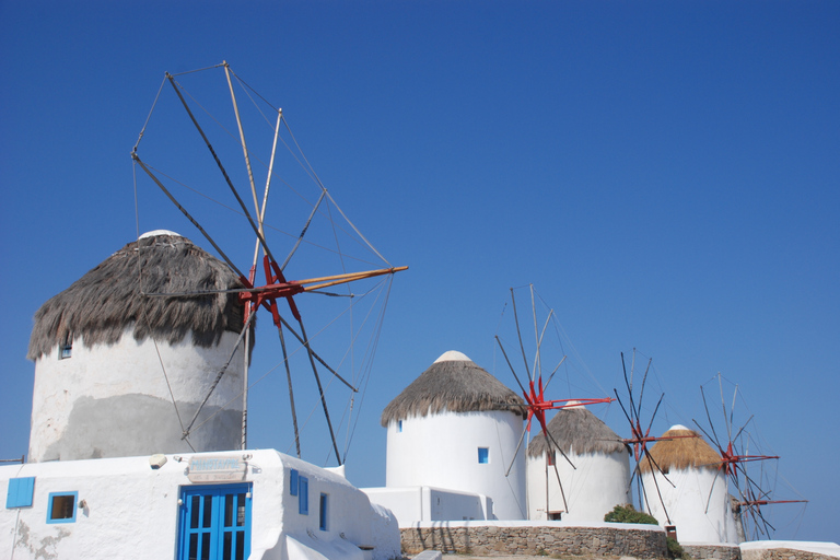 Mykonos kustexcursie: stads- en eilandtour