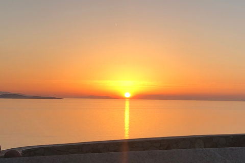 Excursión a la costa de Mykonos: Visita a la ciudad y la isla