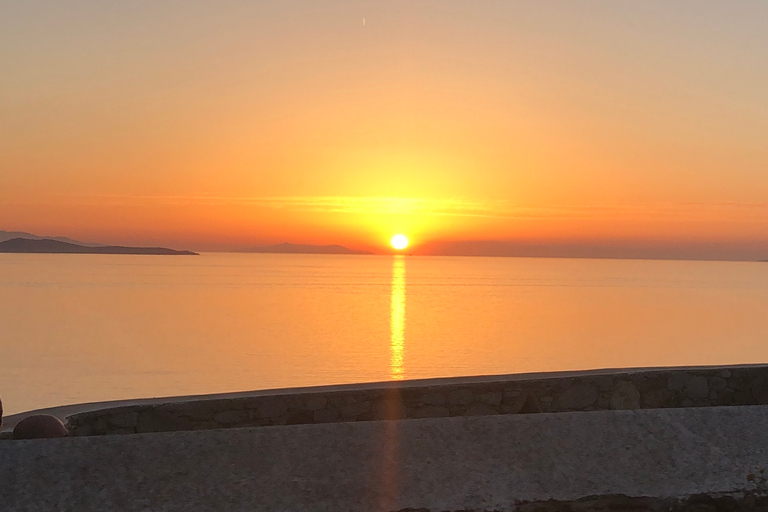 Excursion à terre à Mykonos : Tour de la ville et de l&#039;île