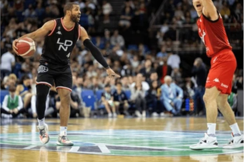 London: London Lions Basketball Game at the Copper Box Arena Long Side Ticket