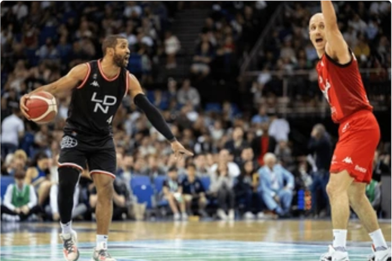 London: London Lions Basketball Game at the Copper Box Arena Long Side Ticket