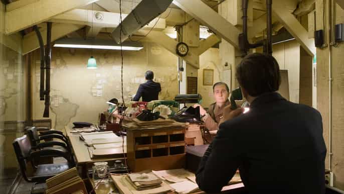london churchill war rooms entrance ticket