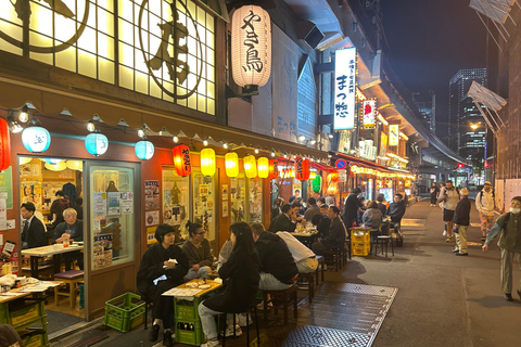 Tóquio: Tour pela cozinha japonesa de GinzaTóquio: Visita à cozinha japonesa de Ginza