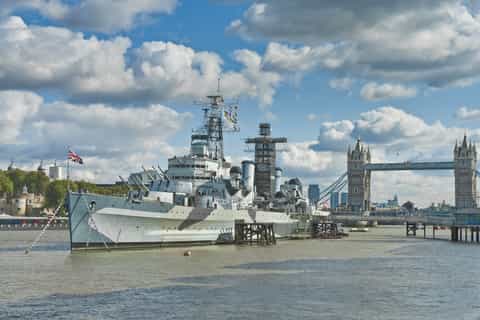 londra biglietto dingresso per hms belfast