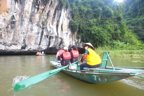 Hanoi: Ninh Binh Całodniowa wizyta w Hoa Lu, Tam Coc i jaskini Mua