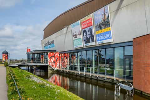 Zaanse Schans: Zaans Museum Entrance Ticket
