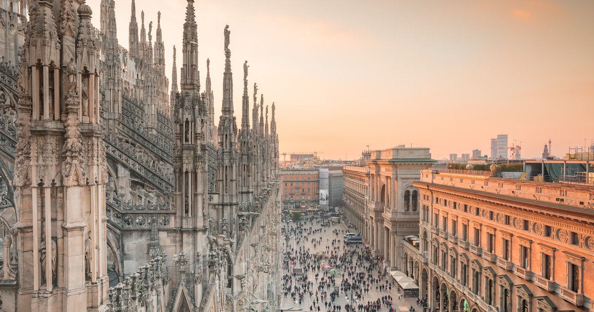 Milan Cathedral and Rooftop Ticket - Milan, Italy | GetYourGuide