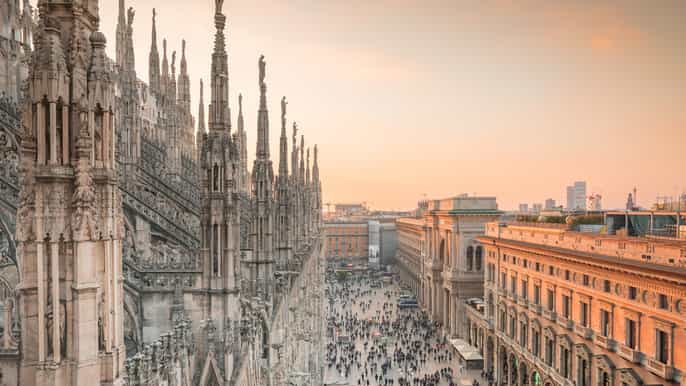 Milan Cathedral and Rooftop Ticket
