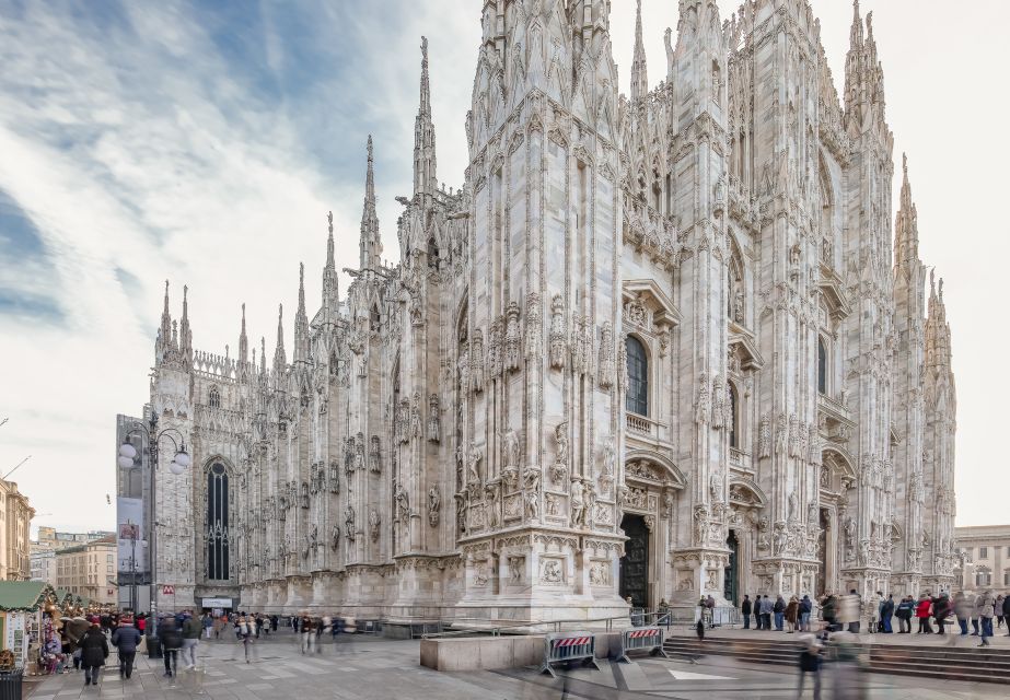 Bilet wstępu do katedry w Mediolanie i na punkt widokowy na szczycie