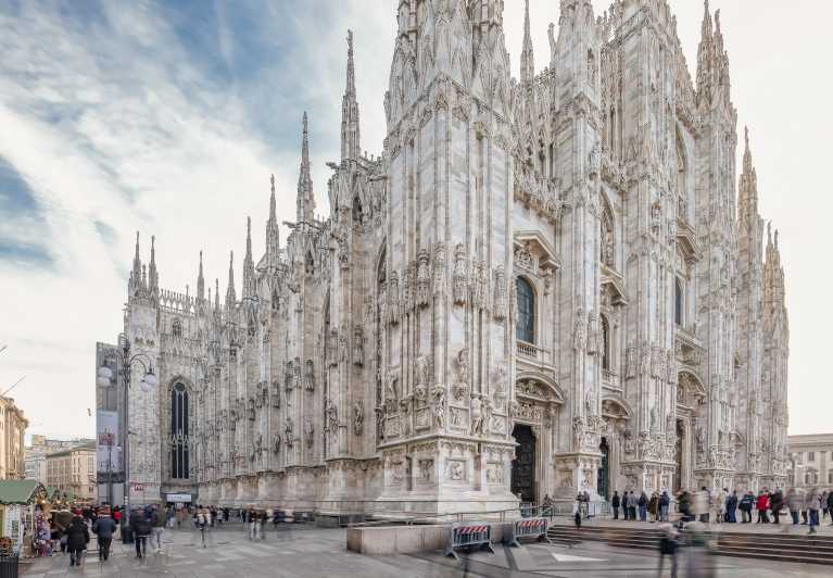 Milan : billet pour la cathédrale et accès aux terrasses