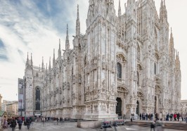 seværdigheder i Milano - Milano: Billet til domkirken og tagterrassen