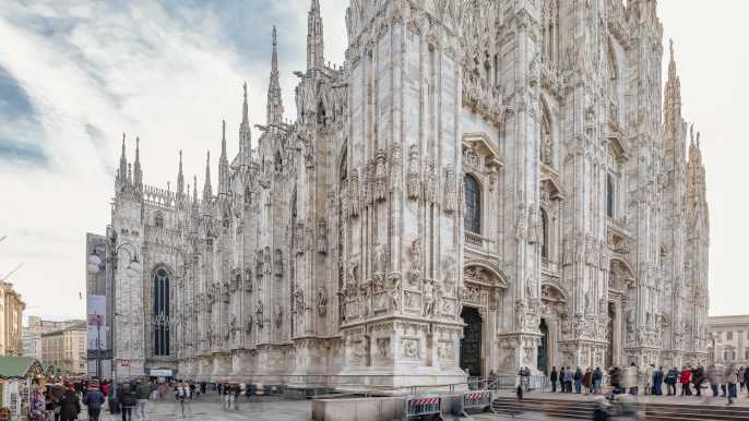 Milán: ticket para la catedral y la terraza