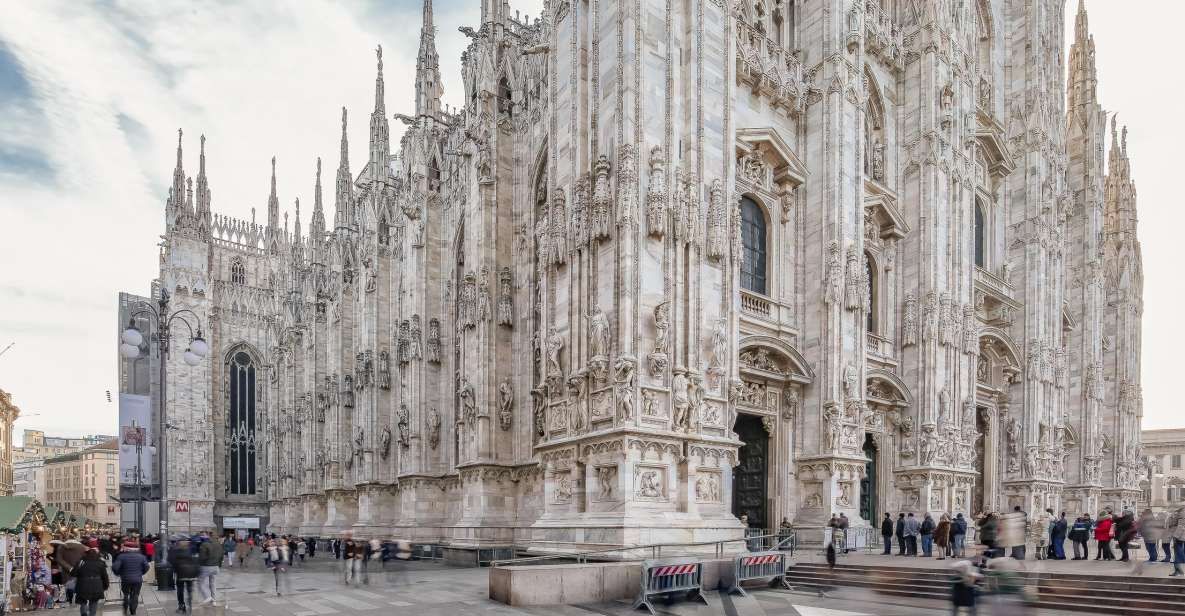 Bilet wstępu do katedry w Mediolanie i na dach