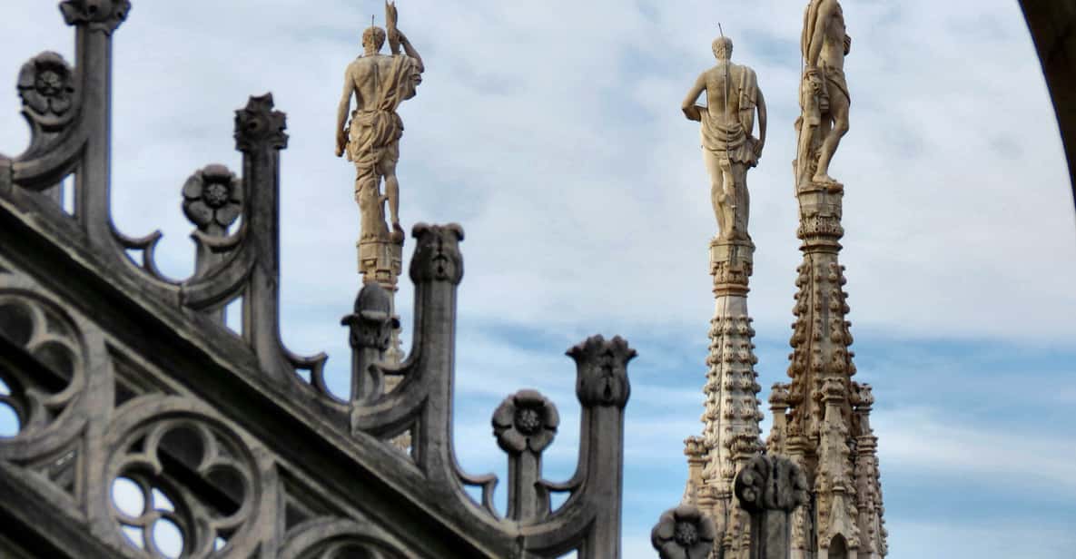 Milan Cathedral and Rooftop Ticket