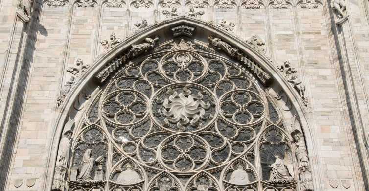 Ingresso Catedral de Milão e Terraços