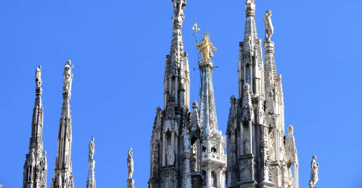 Milan Cathedral and Rooftop Ticket