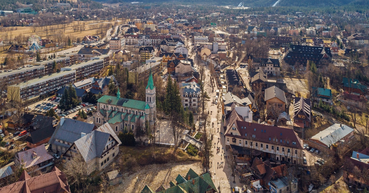 From Krakow: Excursion to Zakopane Town in Tatra Mountains | GetYourGuide