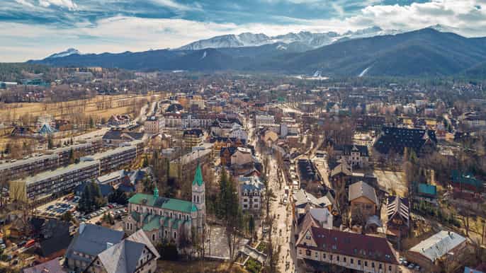 from krakow excursion to zakopane town in tatra mountains