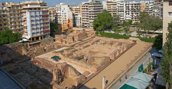 Introduction Thessaloniki tour with main monunents