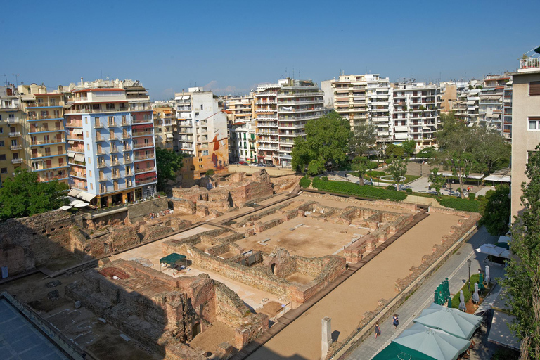 Introduction Thessaloniki tour with main monunents