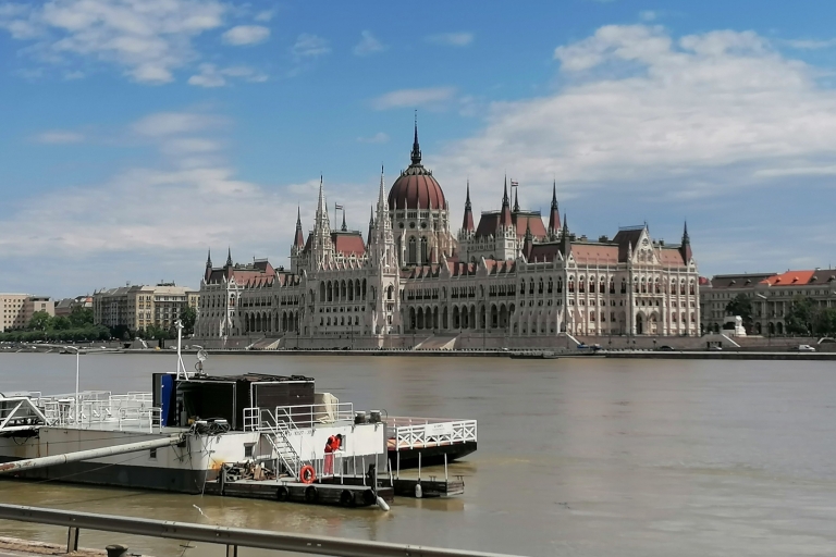 Budapest: juego de exploración del Danubio y visita autoguiada