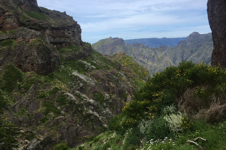 Do Funchal: Santana e Pico do Areeiro East Island Tour