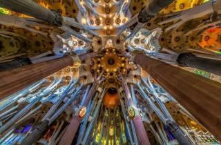 Barcelona: Sagrada Familia und Stadtrundfahrt mit Hotelabholung